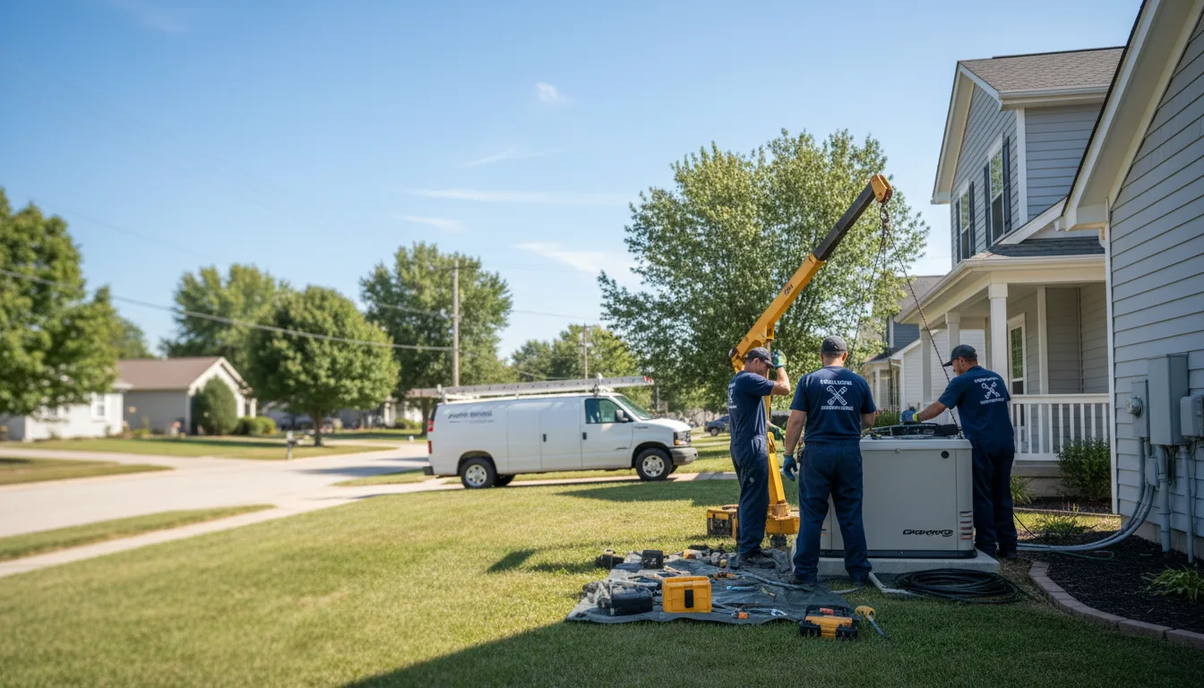 Generator Installation in Dickinson, ND near me
